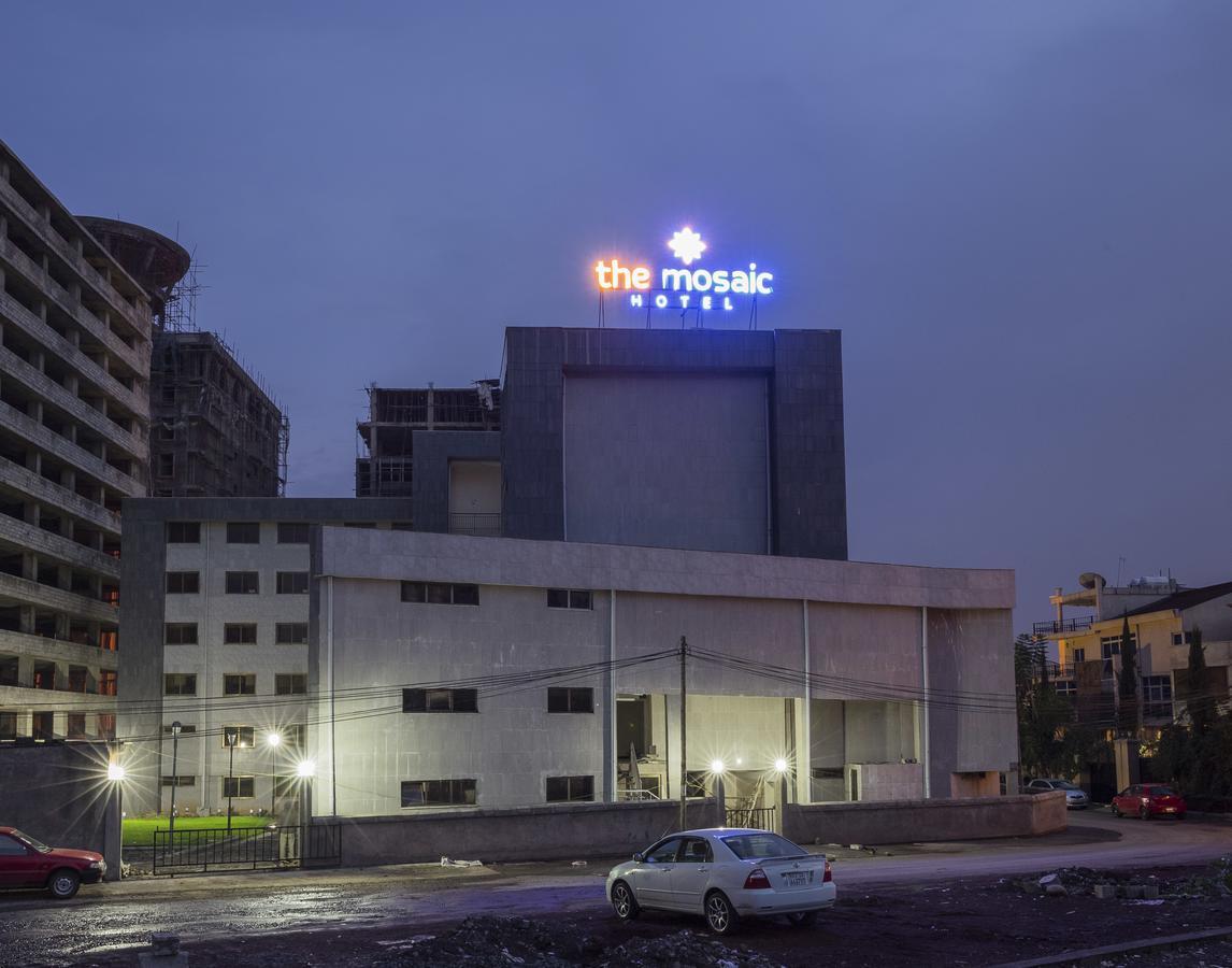 The Mosaic Hotel Addis Ababa Exterior photo