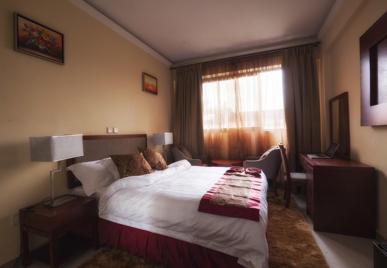 The Mosaic Hotel Addis Ababa Exterior photo