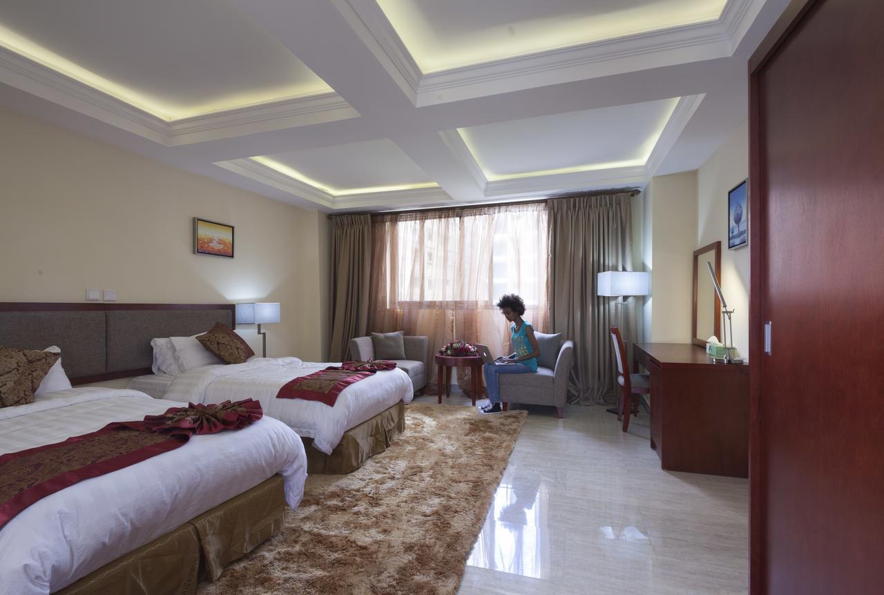 The Mosaic Hotel Addis Ababa Exterior photo