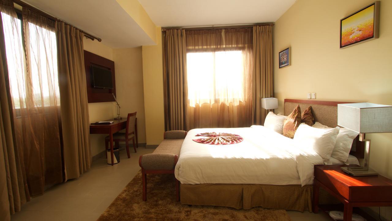 The Mosaic Hotel Addis Ababa Exterior photo