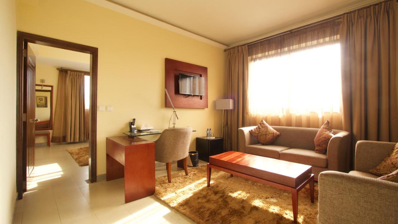 The Mosaic Hotel Addis Ababa Exterior photo