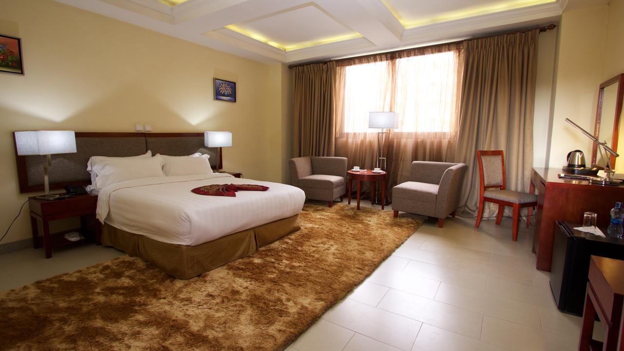 The Mosaic Hotel Addis Ababa Exterior photo