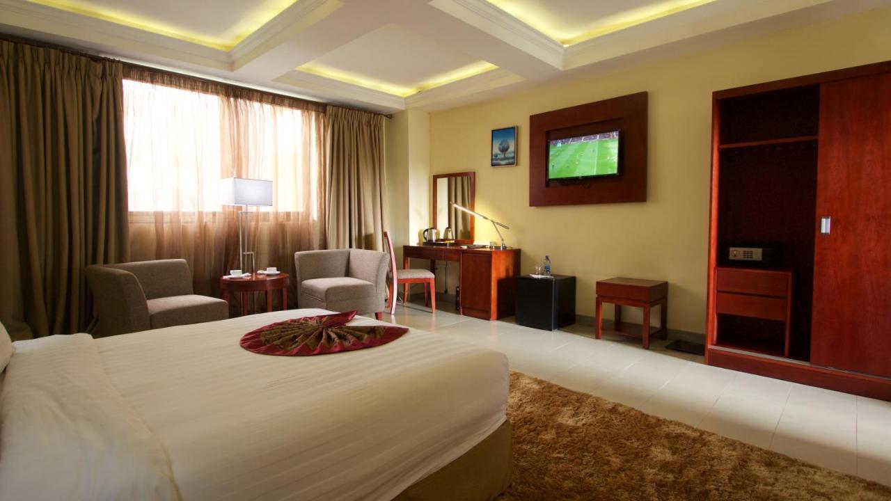 The Mosaic Hotel Addis Ababa Exterior photo